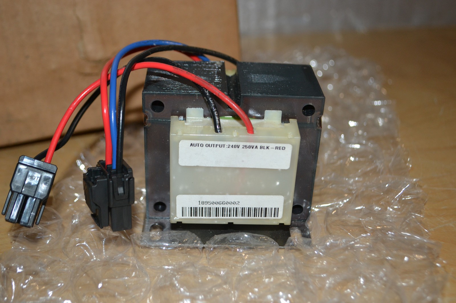 Trane ~ TRR03172 ~ TRANSFORMER; ASSEMBLY, CLASS 1, 250VA, Genuine OEM Part ~ (g)
