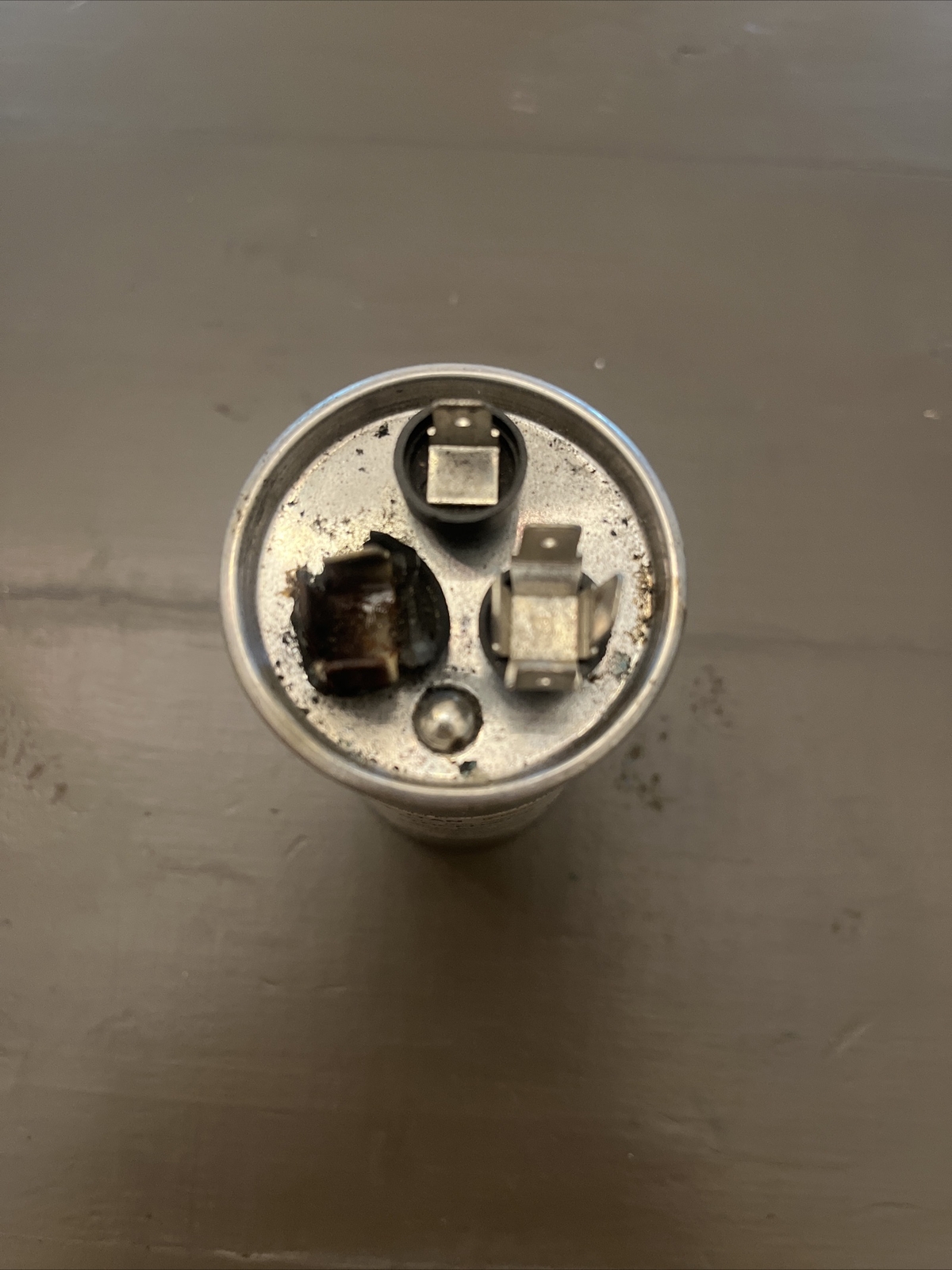 Titan Pro TRCFD555 55+5 MFD 440 370V Round Motor Run Capacitor