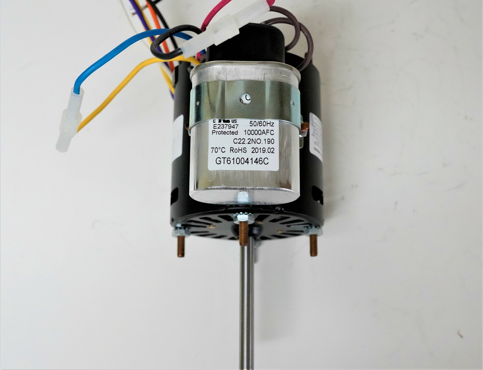 Refrigeration Motor for Bohn 25309101 Fasco D1127 Evaporator Fan