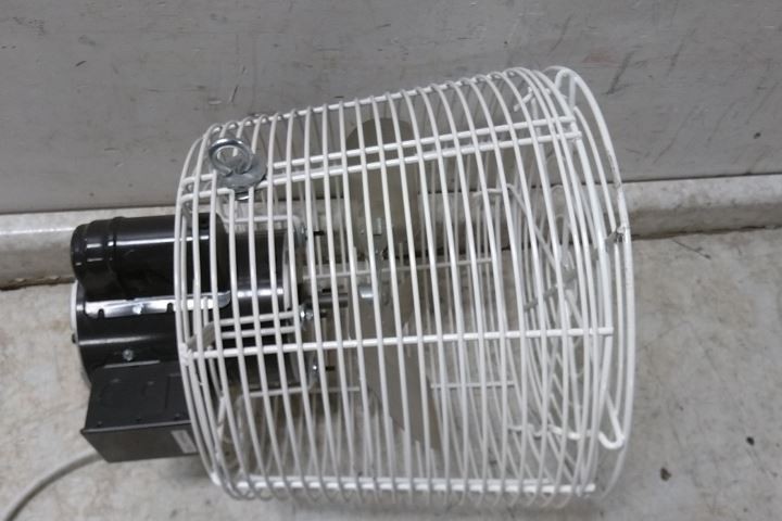 Schaefer GVK12 1/10 HP 115/230VAC 12 In Blade Dia Standard-Duty Industrial Fan