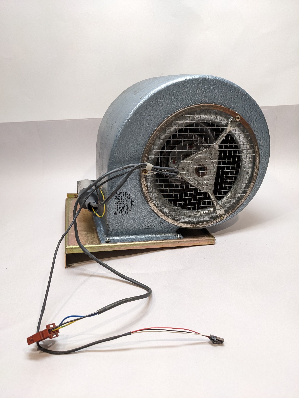 ebm Papst D4E180-GD03-26 Centrifugal Blower Fan 230V 235/280W Thermally Protecte
