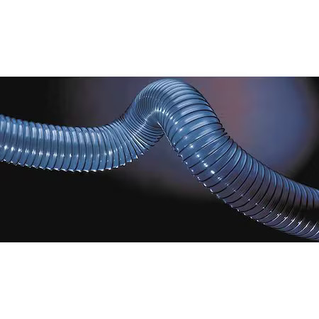 Hi-Tech Duravent 202104004025 Ducting Hose, 4 In. Id, 25 Ft. L, Pvc