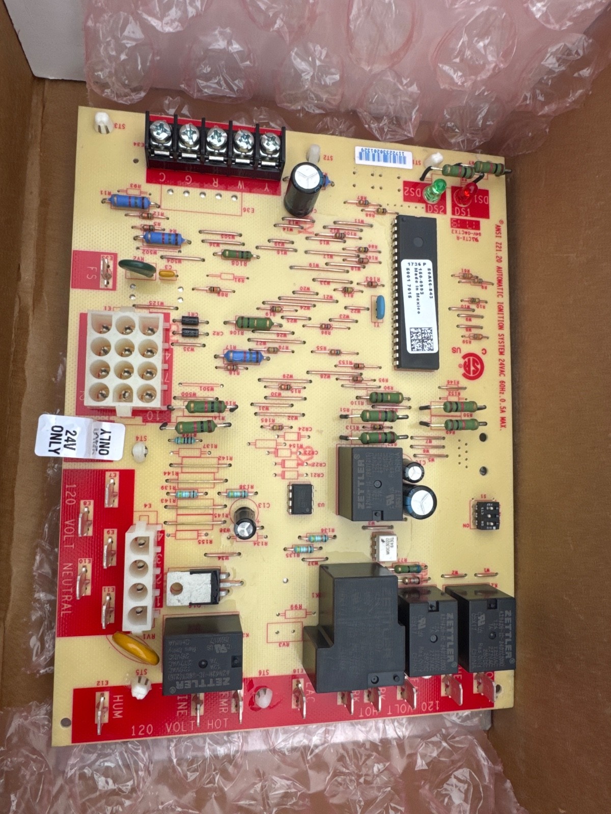 White-Rodger’s 21D83M-843 Furnace Control Board