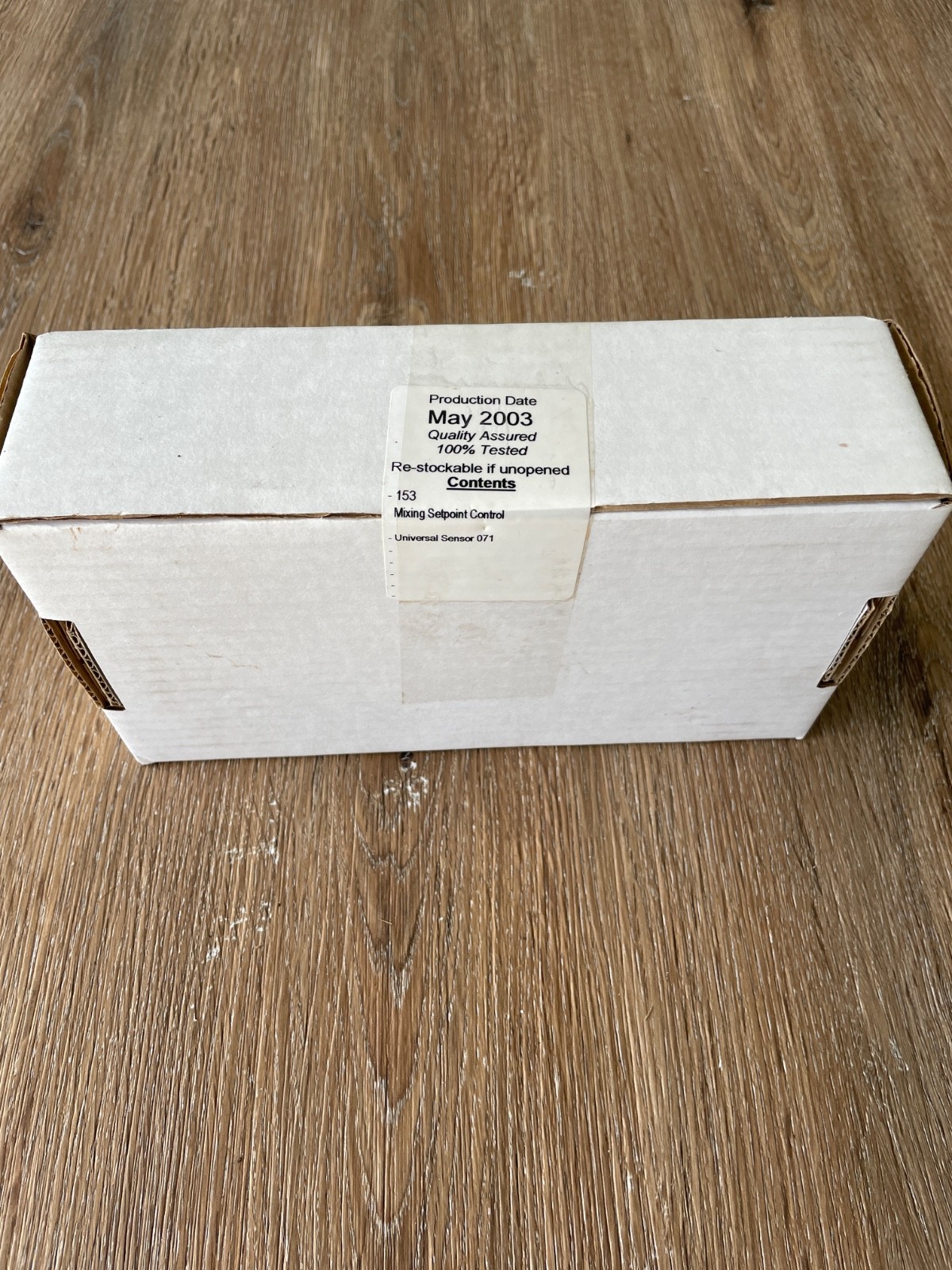 Tekmar 153 Mixing Setpoint Control Floating Action never used and original box