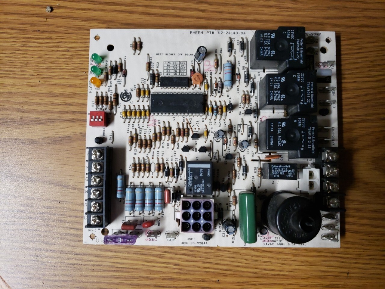 Rheem OEM Part # 62-24140-04 Spark Ignition Control Board-Used One Week-TESTED