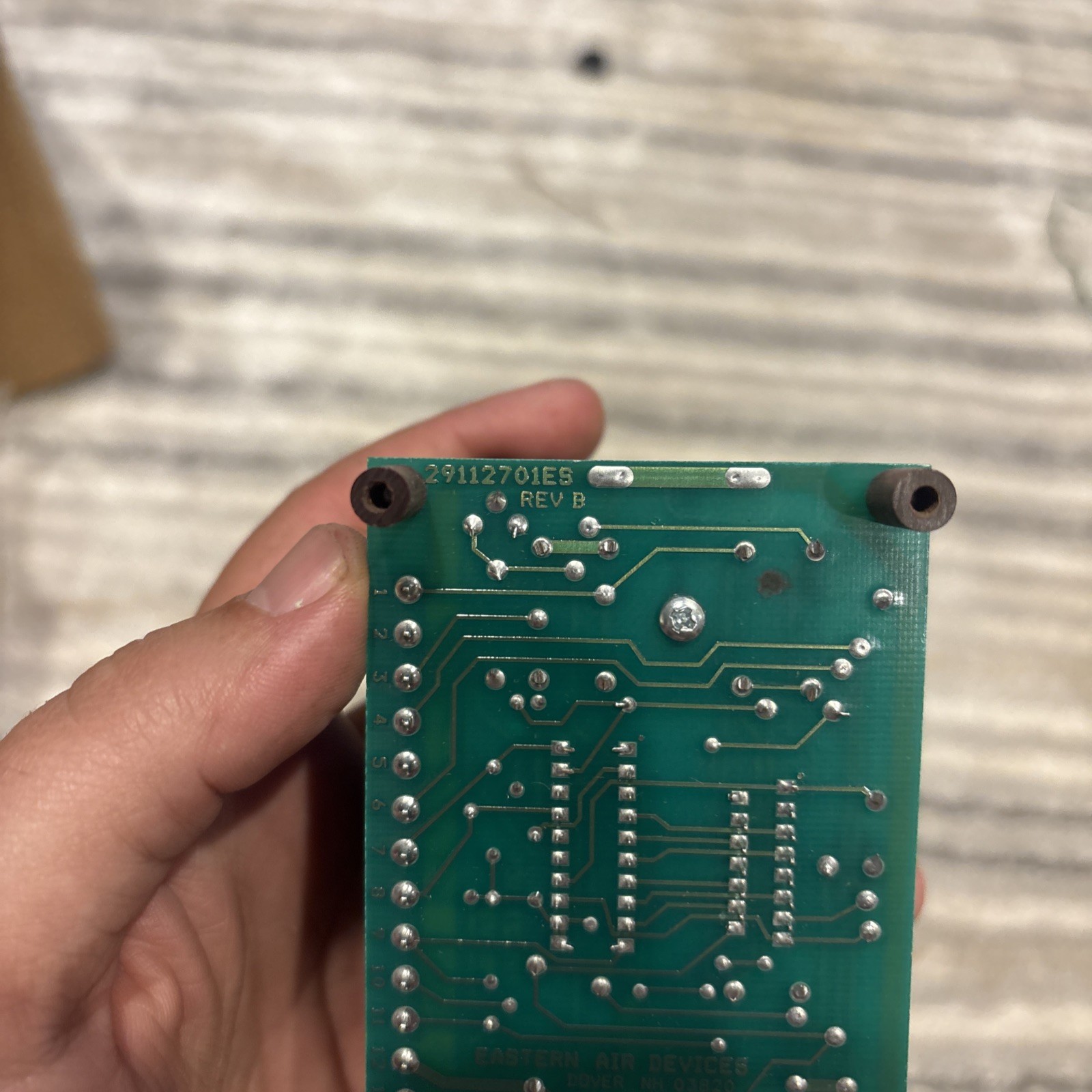Eastern Air Heat Sink Board 29112701ES Rev B #106Y45