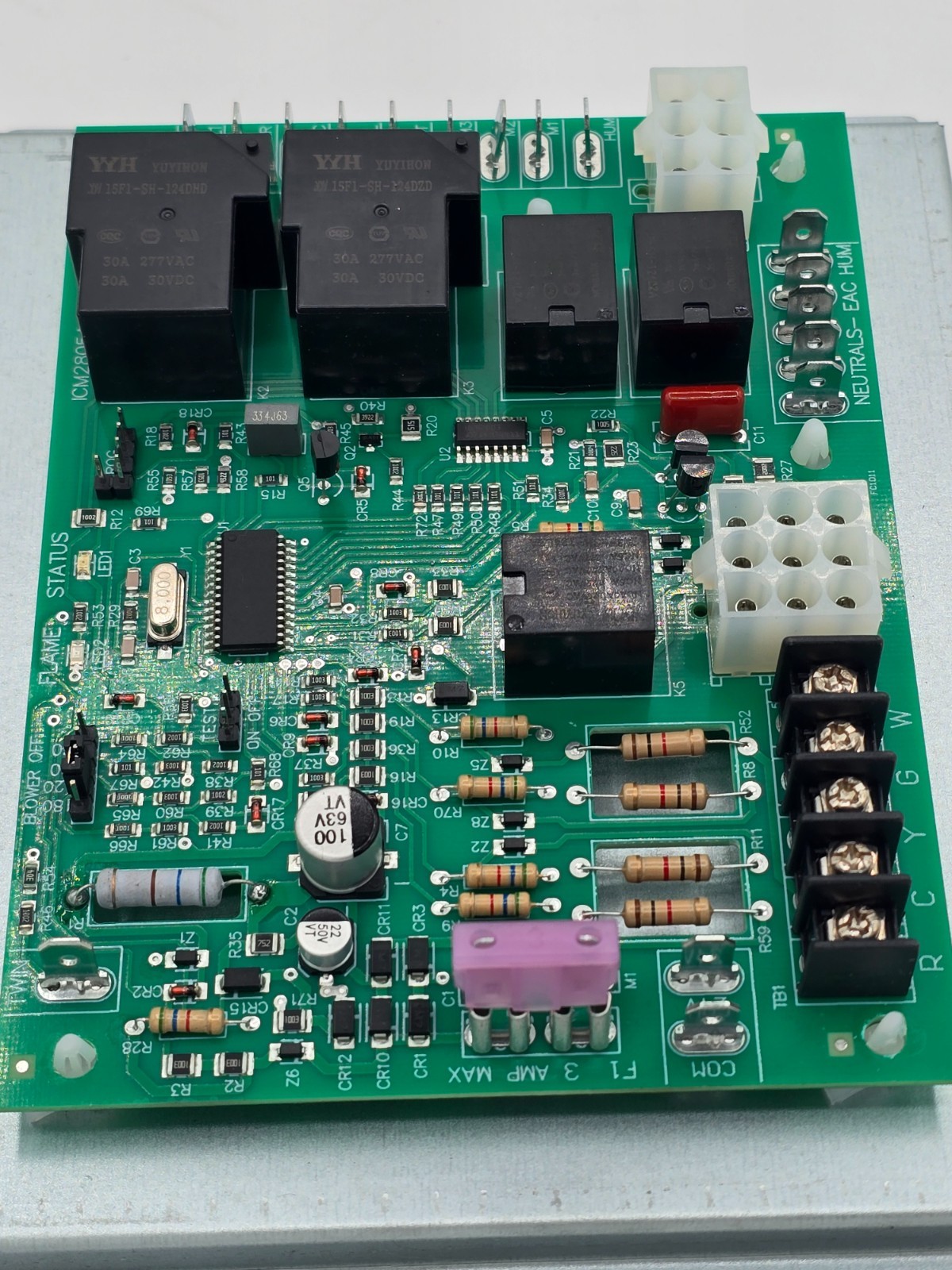 ICM2805A Furnace Control Board Replacement for Nordyne 903106