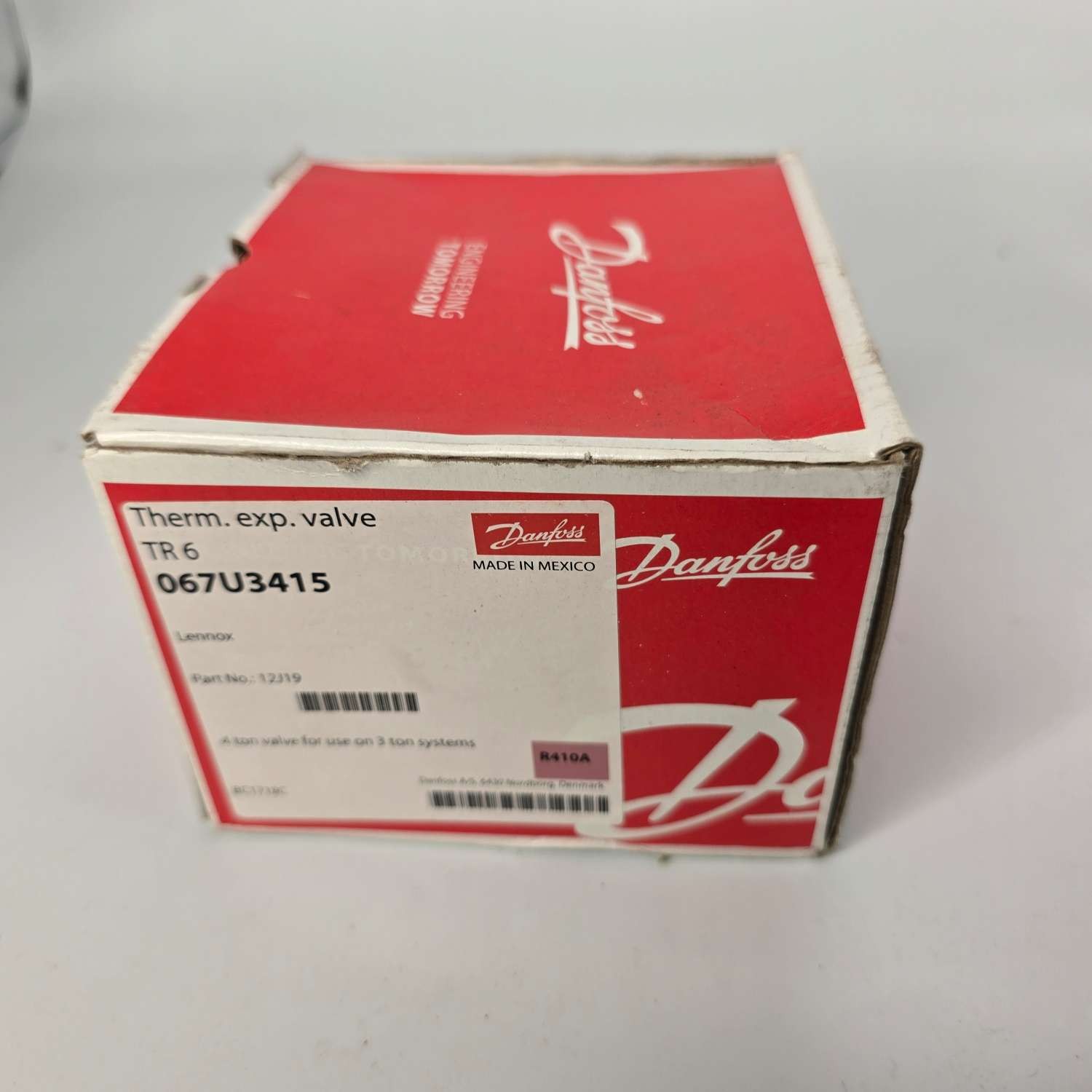 Danfoss 067U3415 TR6 Thermostatic Expansion Valve
