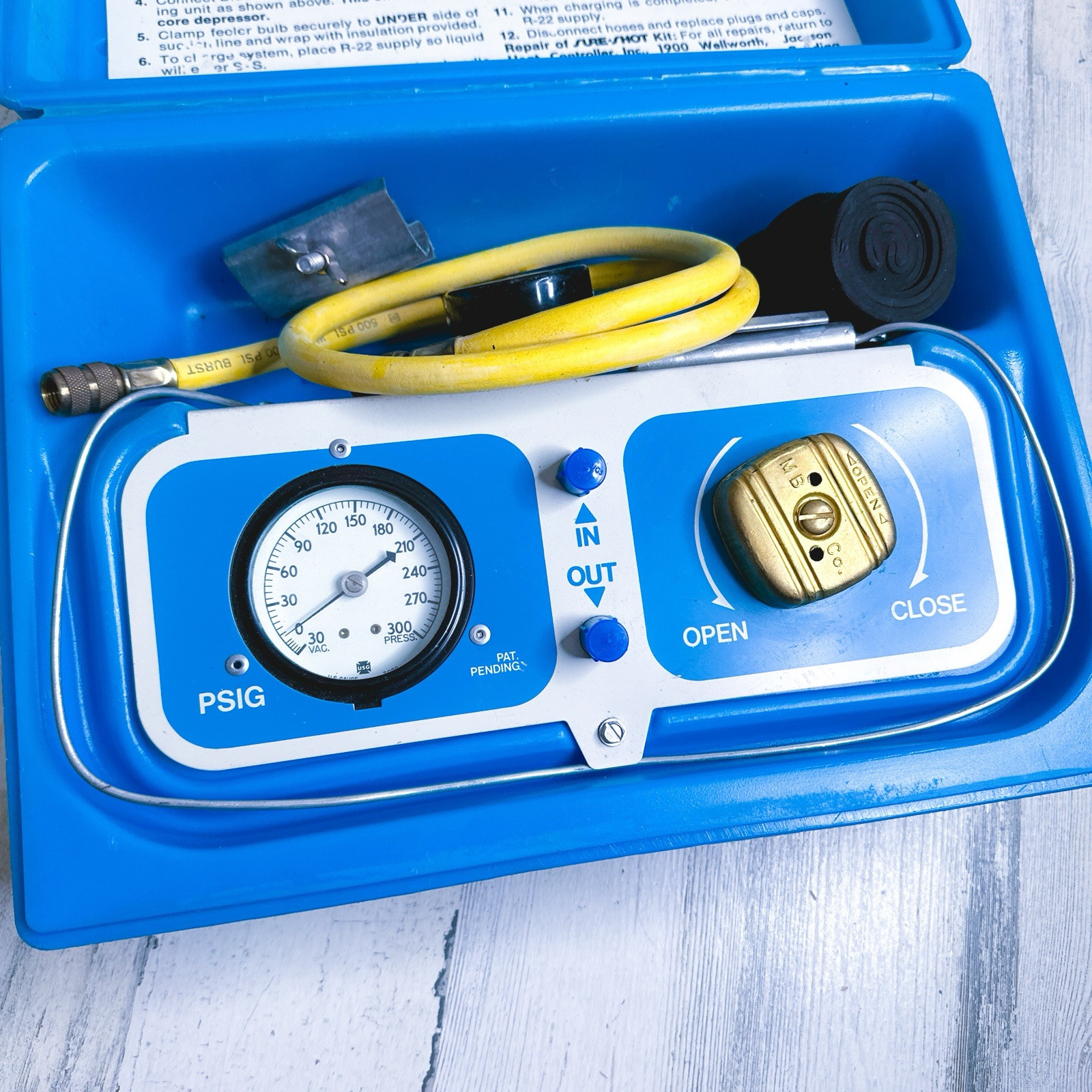 Sure-Shot 7953-2149 HVAC Refrigerant Testing System