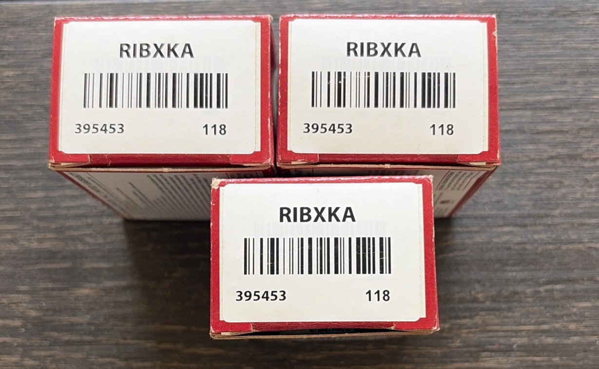 RIB RIBXKA 395453 118 Current Sensor Switch Solid Core Adjustable (Qty 3)