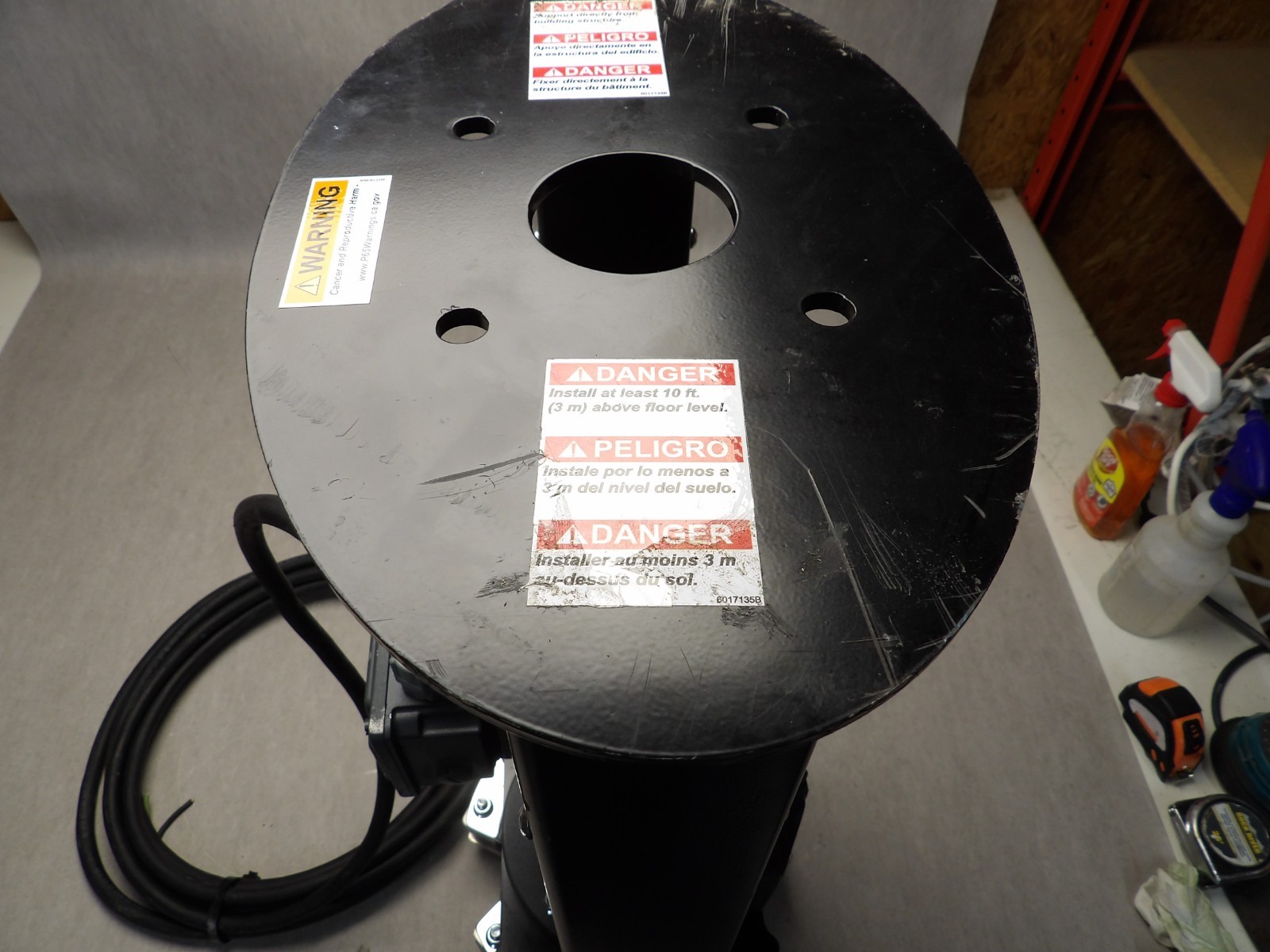 Serco HVLS Industrial Ceiling Fan Powerhead 1.5HP WEG Motor Assembly 6024501