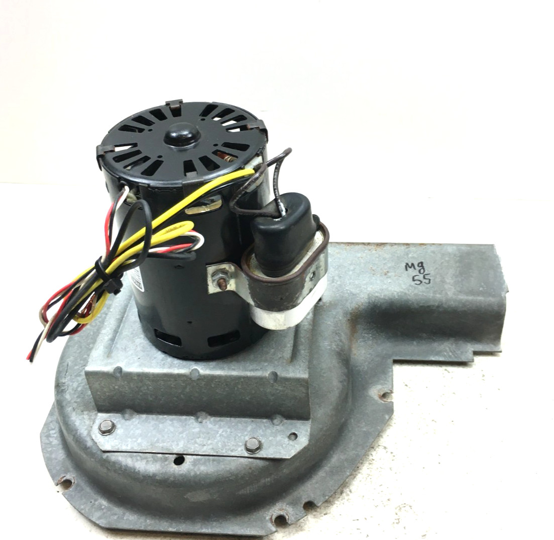FASCO 71624419 Furnace Inducer Blower Motor D1184 460V 3450RPM 1/16HP used #MG55