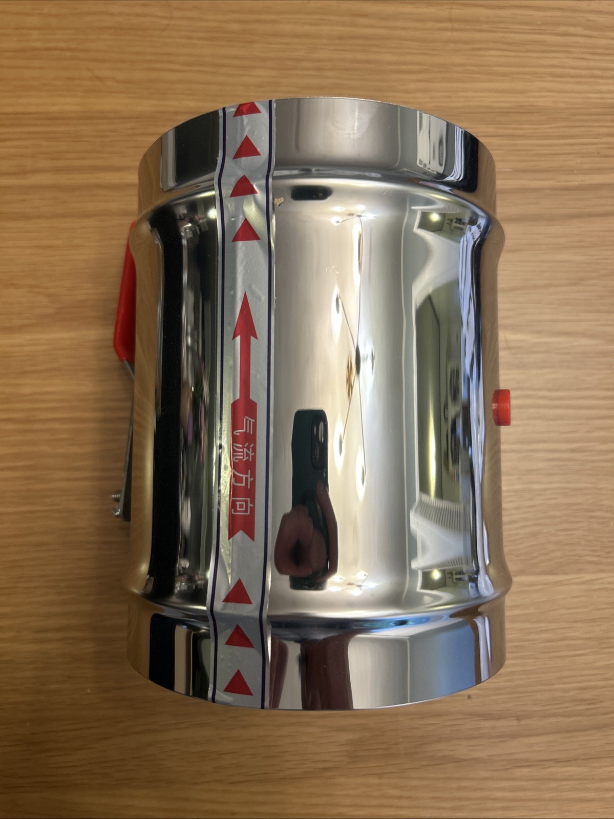 6 Inch Duct Manual Volume Backdraft Damper,FOR HVAC Vent Damper