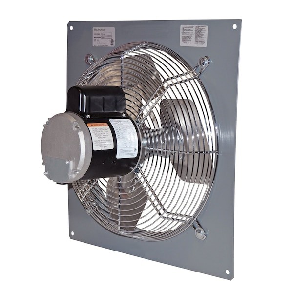 Canarm P16-3 Exhaust Fan, 1, 140 Rpm, 1, 725 Rpm