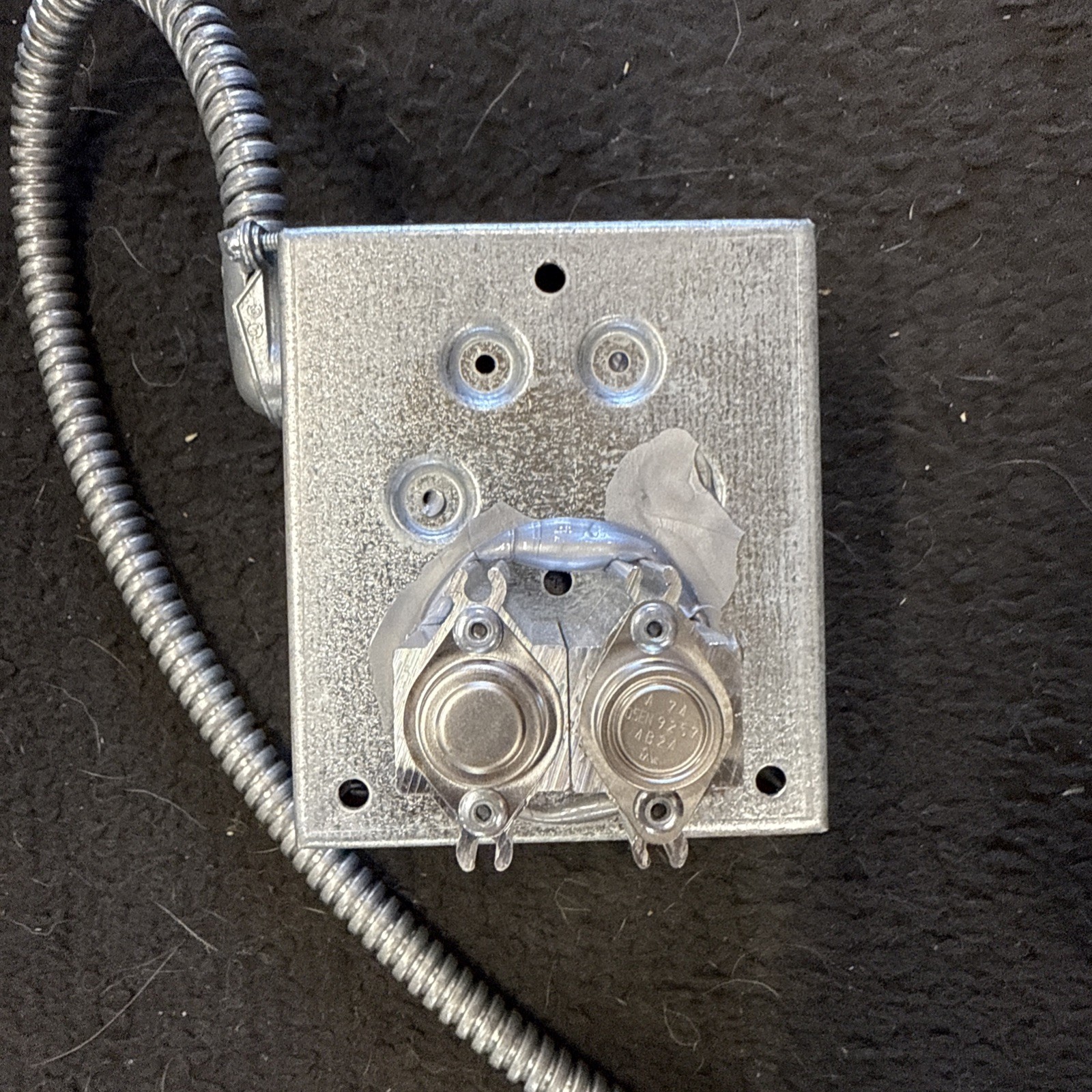 BELIMO FSTF120 RUS Fire Smoke Actuator, Plus Ruskin EFL250 EZ/High Limit