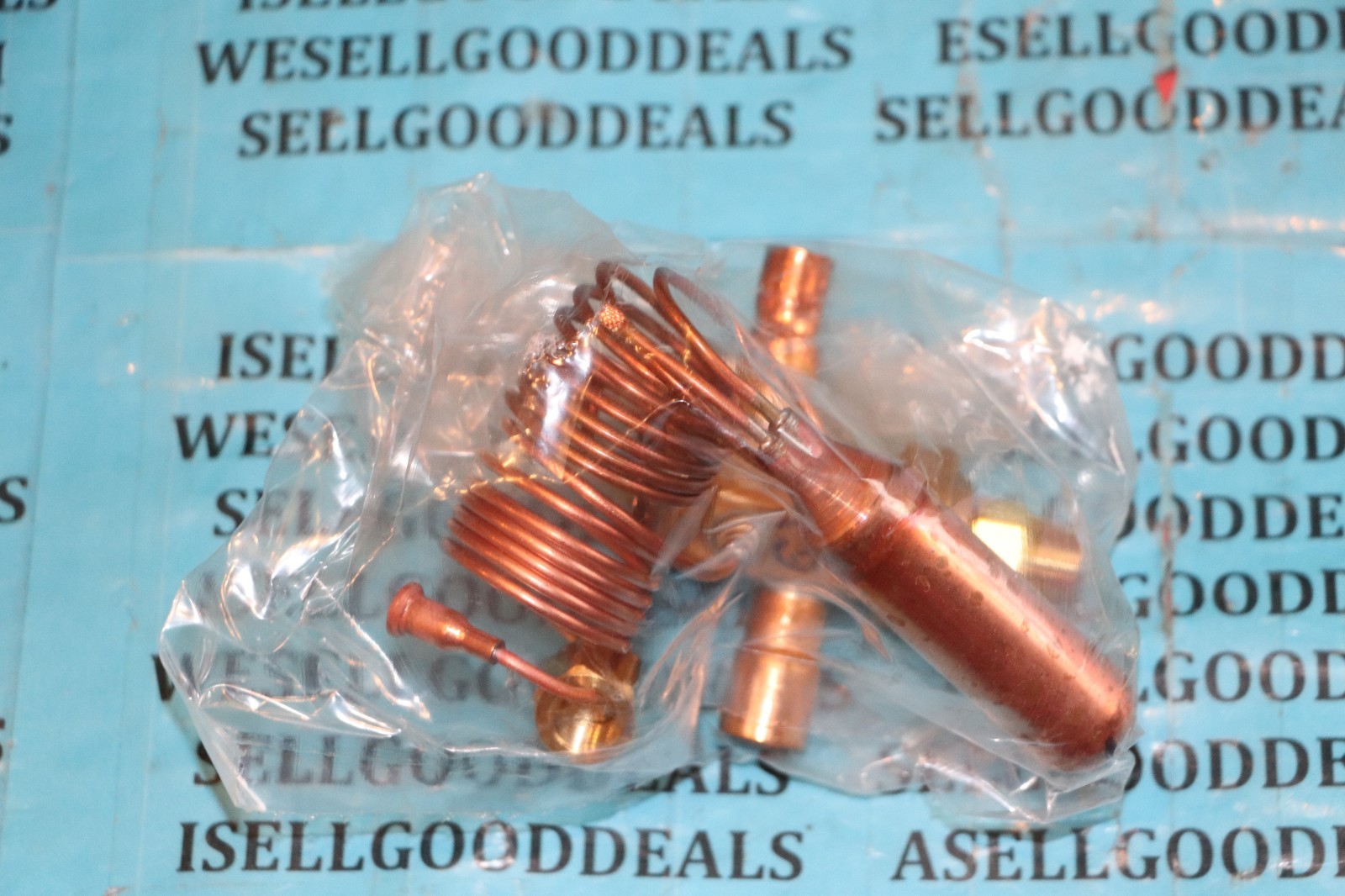 Sporlan HXCAE Expansion Valve 1-1/2-4Tons R410A 3/8 x 1/2 ODF 044437-07 New