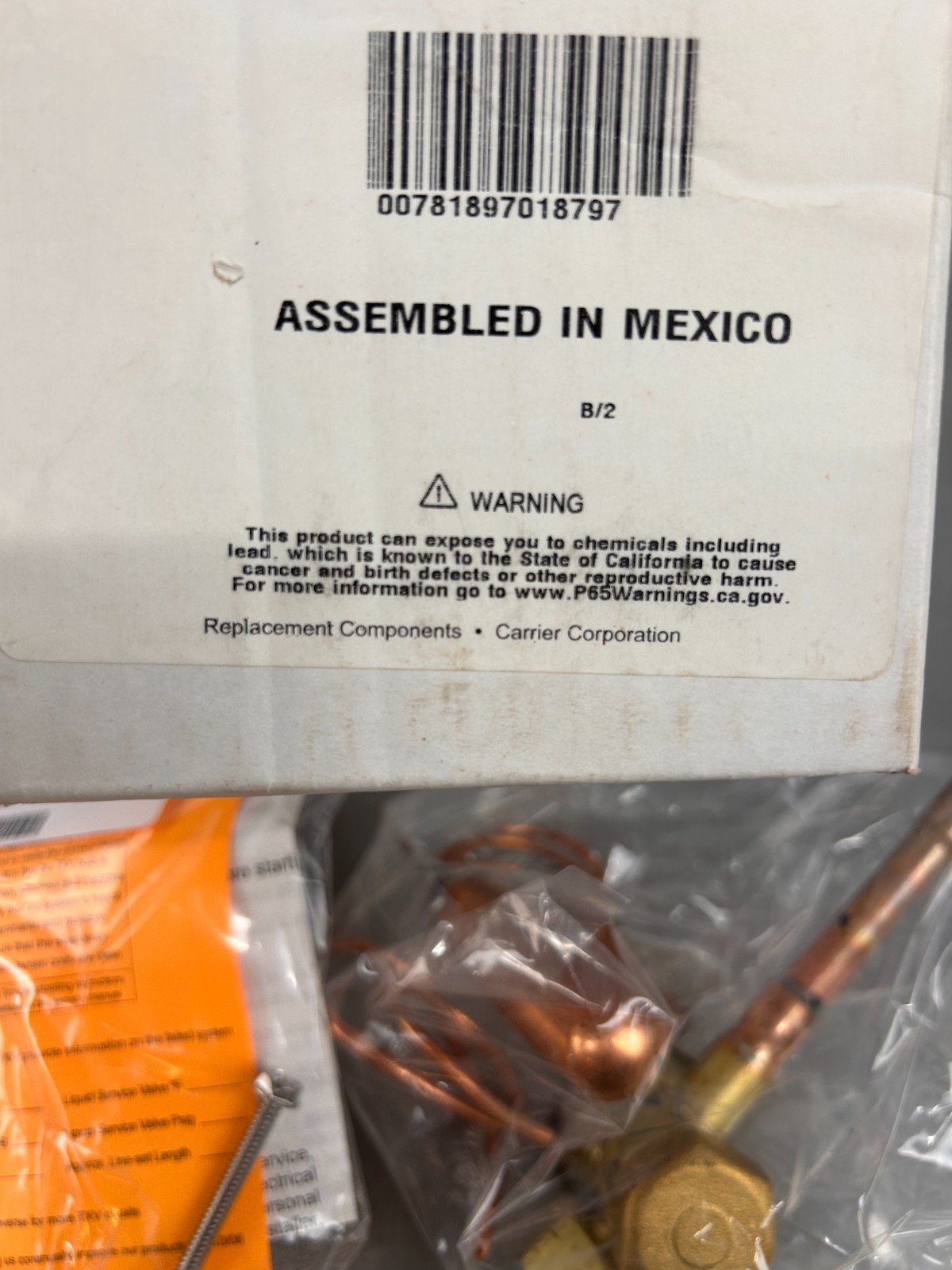 2.5 Ton R-410A Thermostatic Expansion Valve, 331709-774 New Open Box