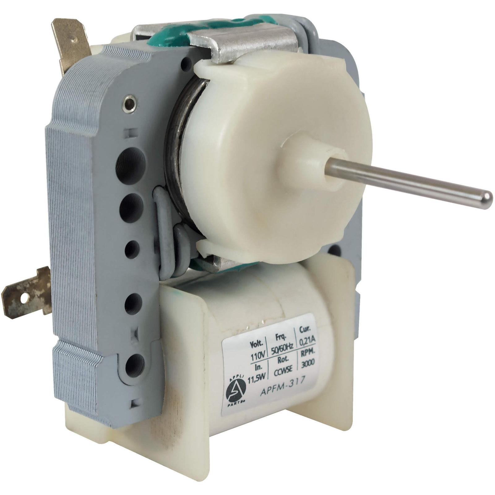 Appli Parts Evaporator Fan Motor replacement for original part numbers WR60X3034