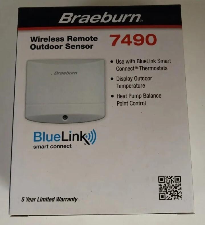 Braeburn Thermostat control bundle