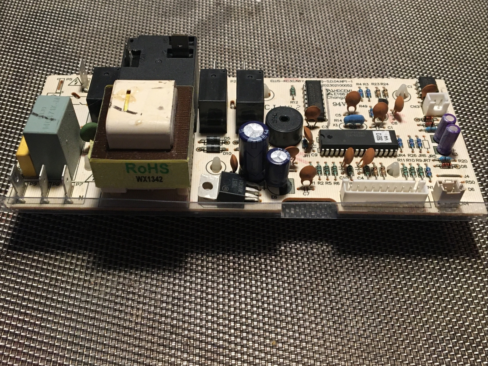 Kenmore ac model: 253.86052 Power Supply Board (ELUS -KC30/N1Y-KG9(J8)