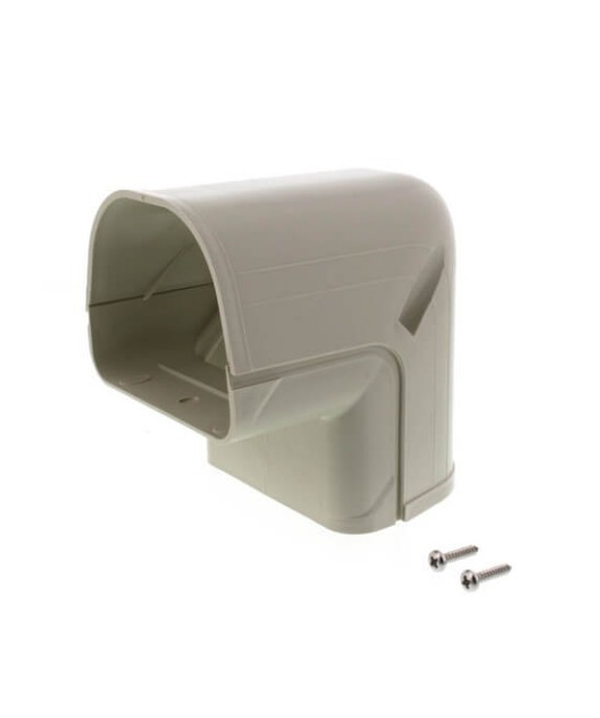 RECTORSEAL Fortress 3-1/2″ Ivory PVC Outside Vertical 90-degree Elbow Lineset