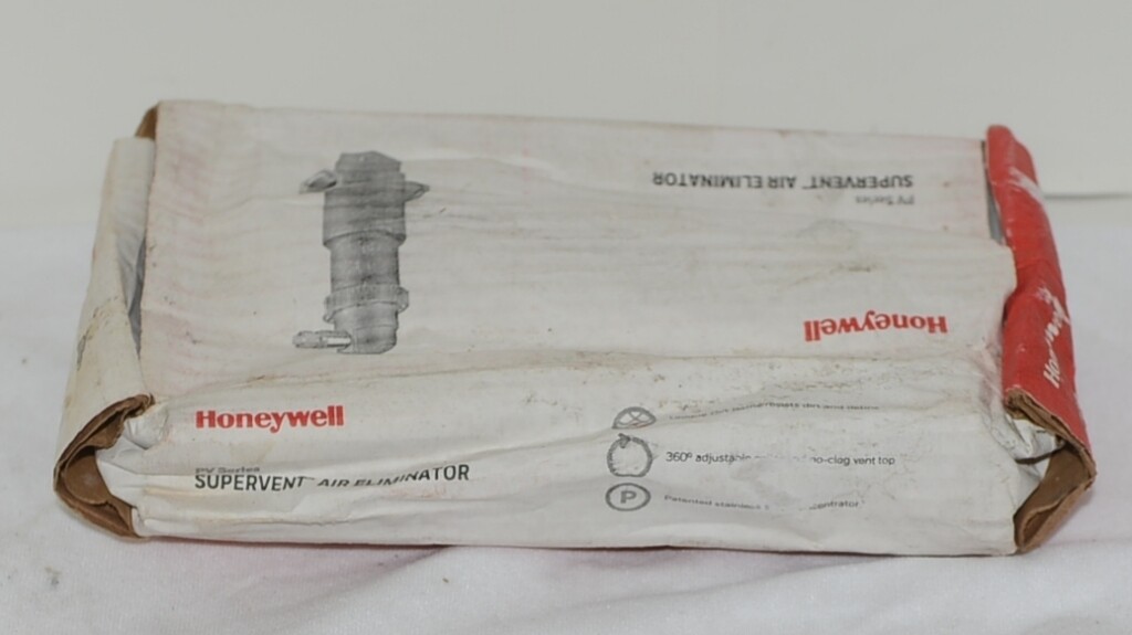 Honeywell PV100S 1 Inch NPT Supervent Bronze Body Sweat Connections
