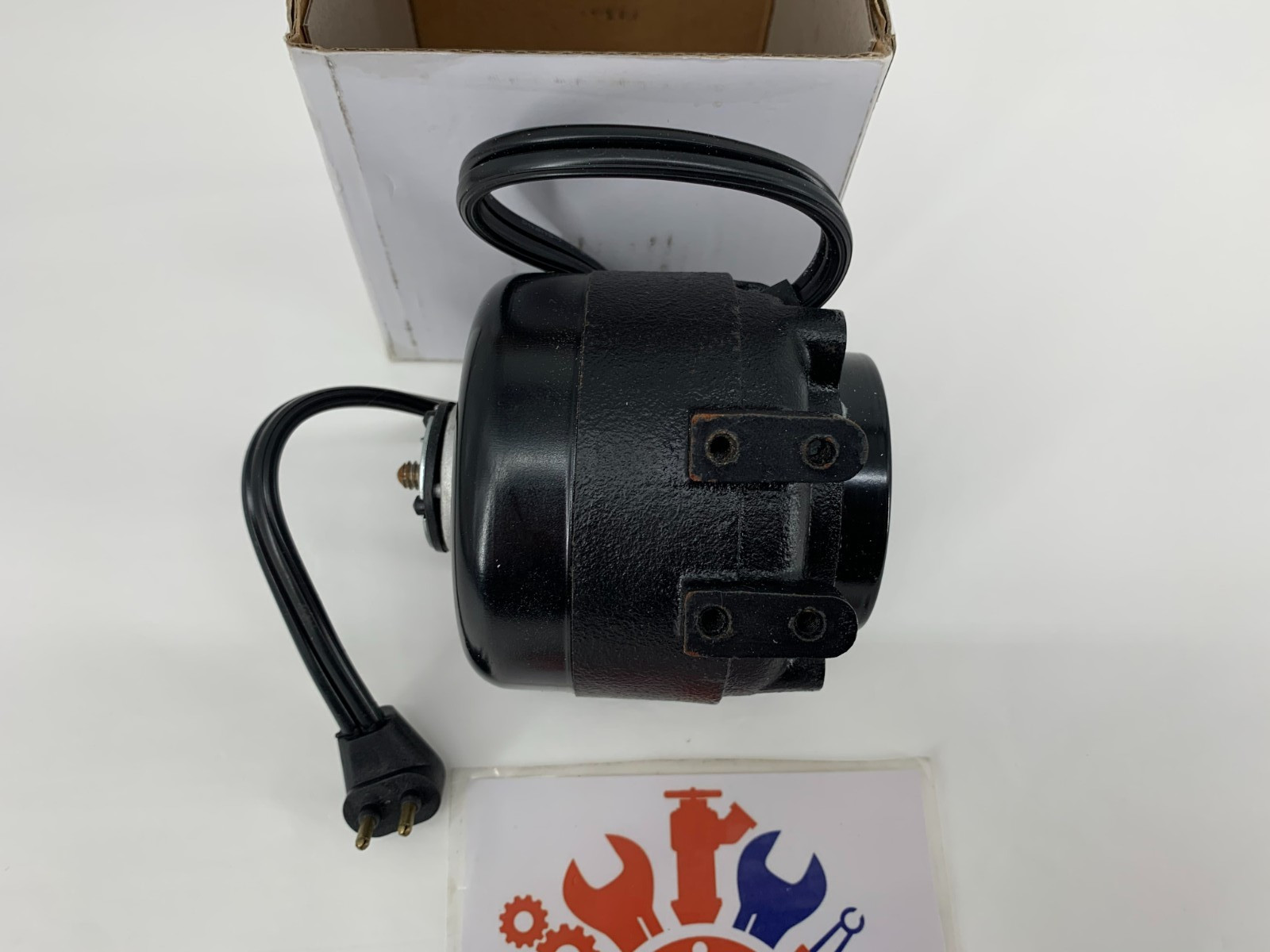 Packard 65017 Shaded Pole Cast Iron Unit Bearing Fan Motor 115V 0.55A CW
