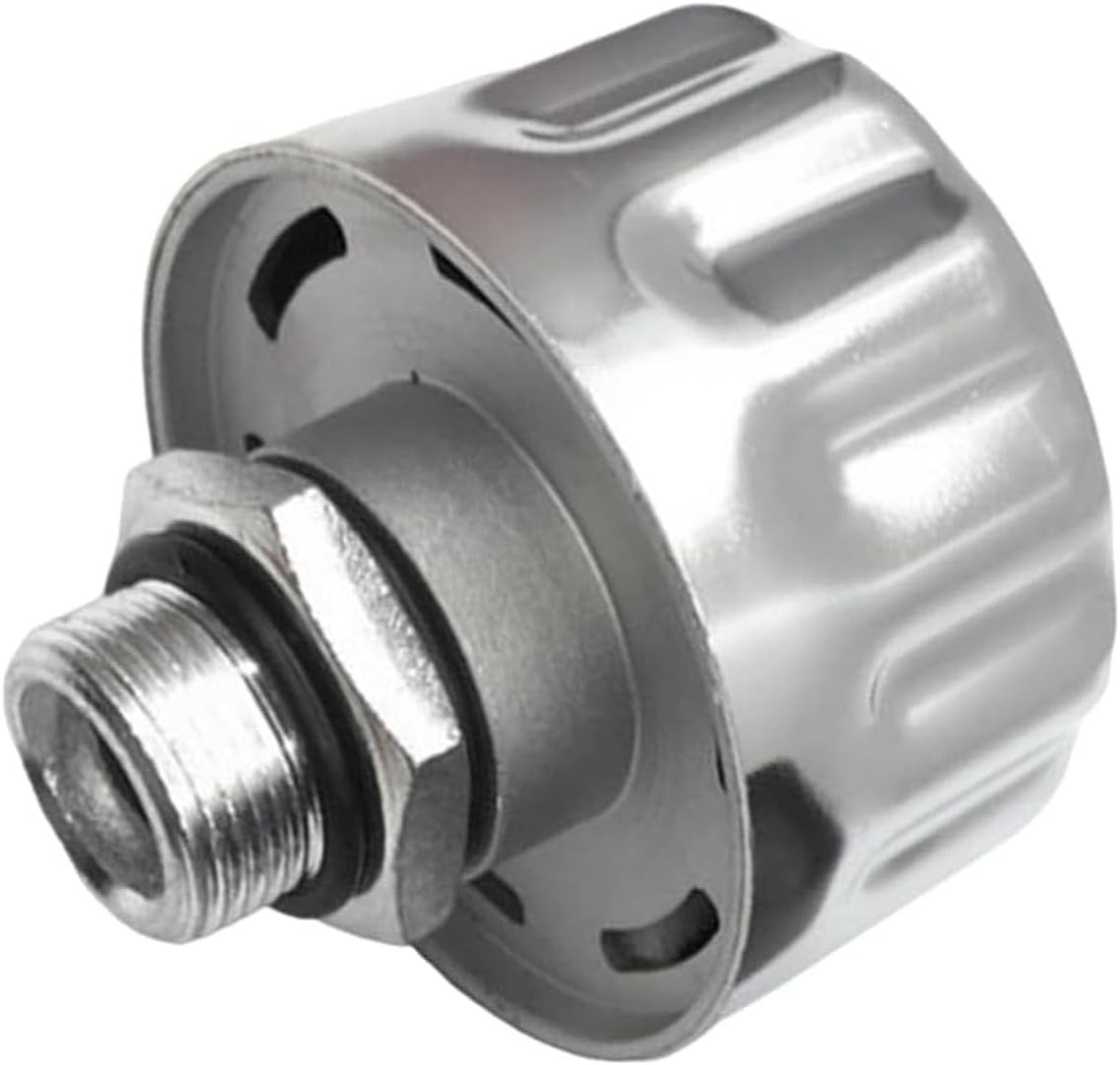 1/2″ NPT Breather Cap with 40 Micron Filtration | Heavy-Duty Carbon Steel & Alum