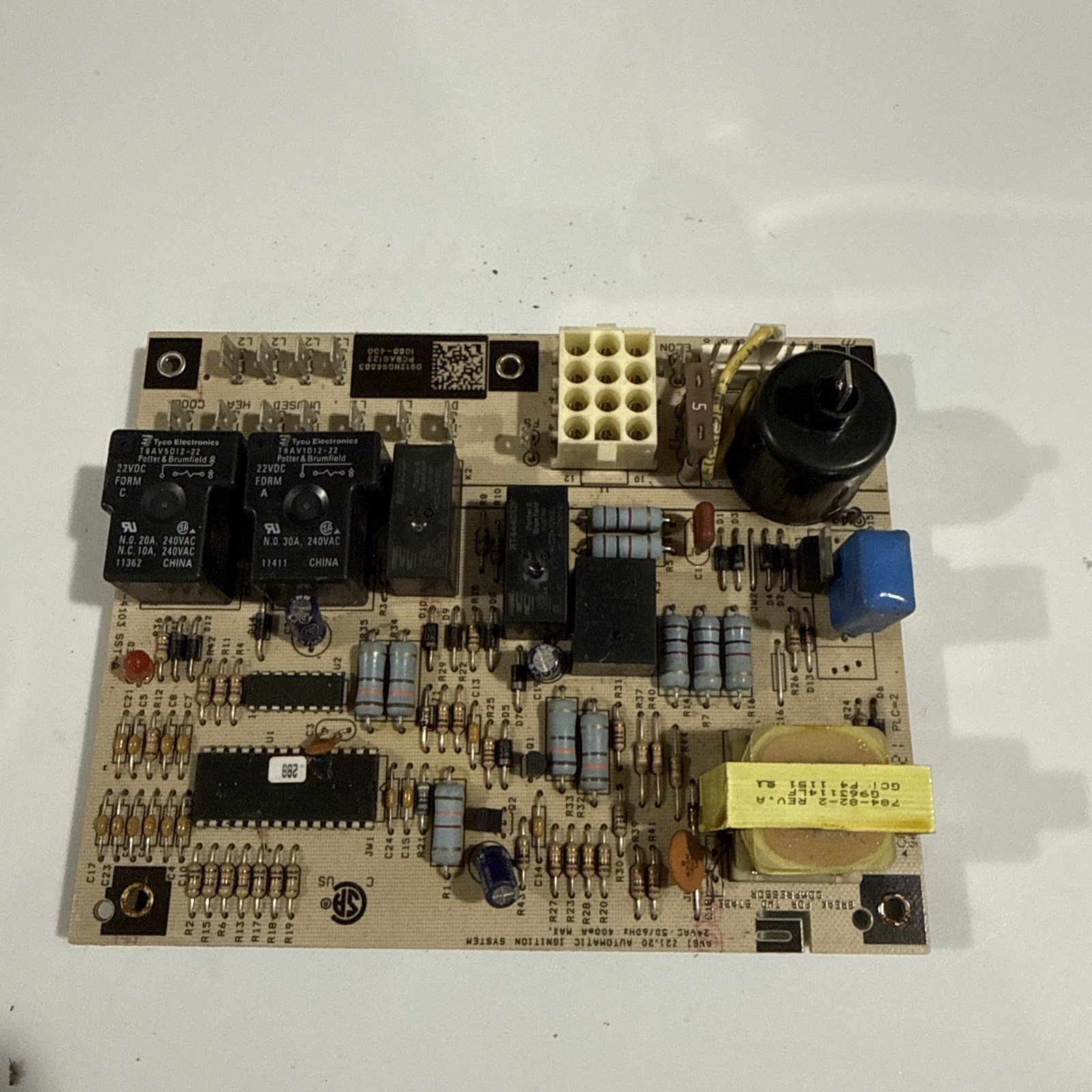 Goodman Amana PCBAG123 Furnace Control Circuit Board For 1068-400