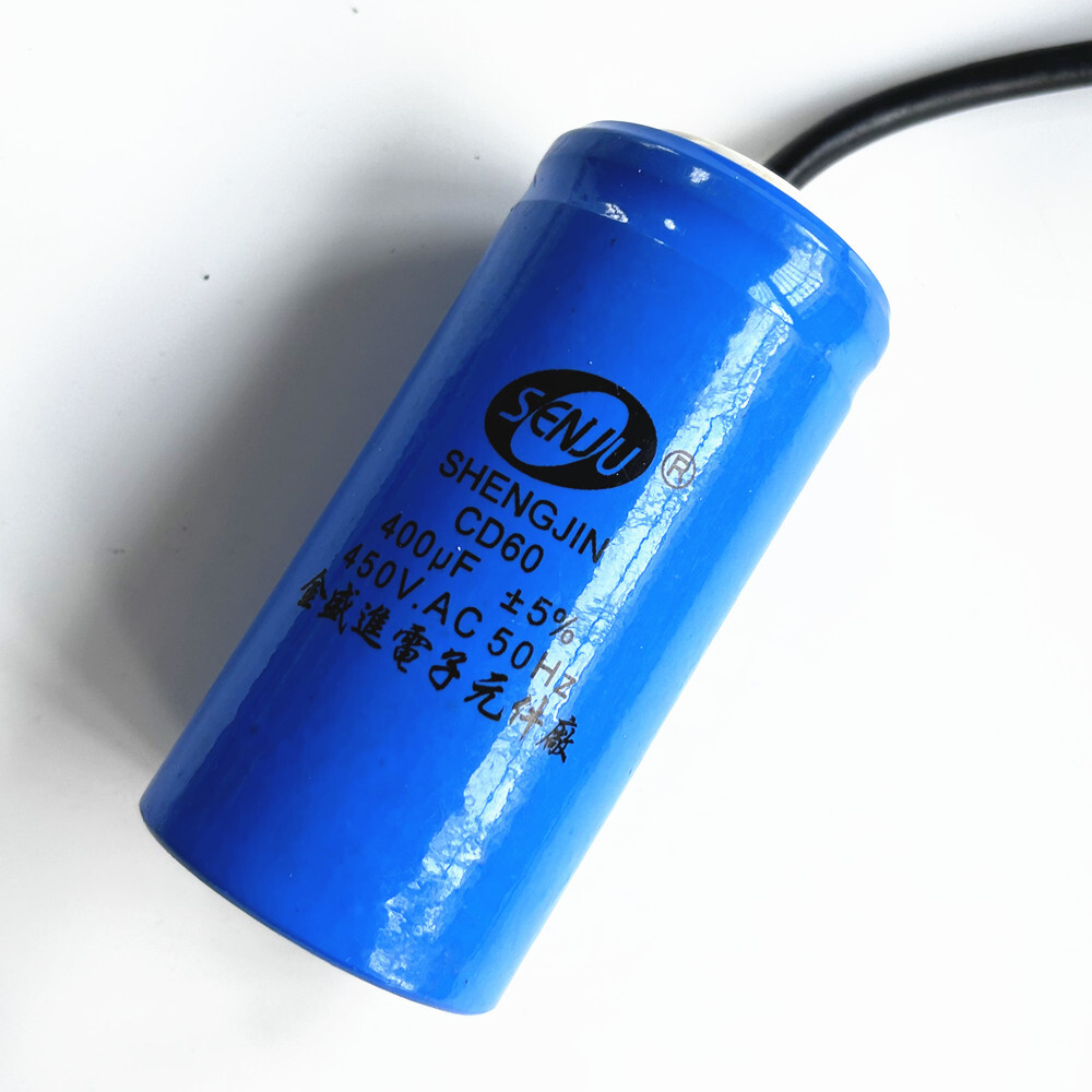 CD60 400uF 400MFD 450V 450VAC Motor Start Capacitor