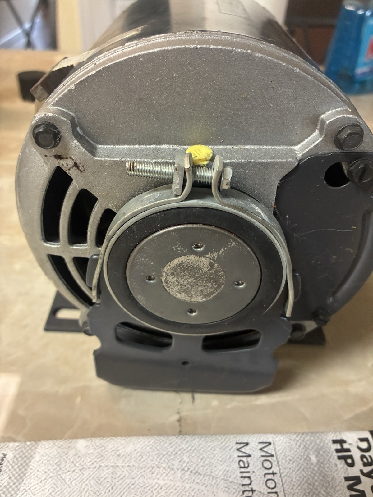 Dayton Belt Drive Fan And Blower Motor 5K260C Nos Frame 56 Reversible.