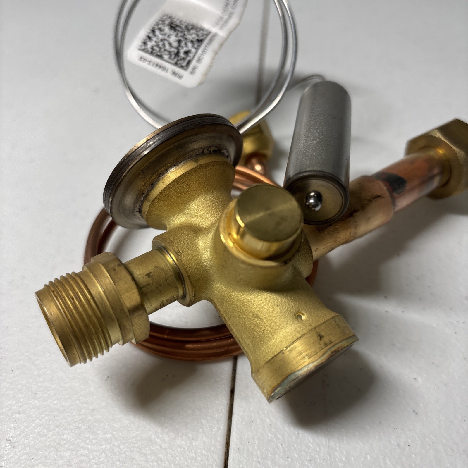 Danfoss TR6 Thermostatic Expansion Valve TXV R-410A 5 Ton 104413-03 Internal