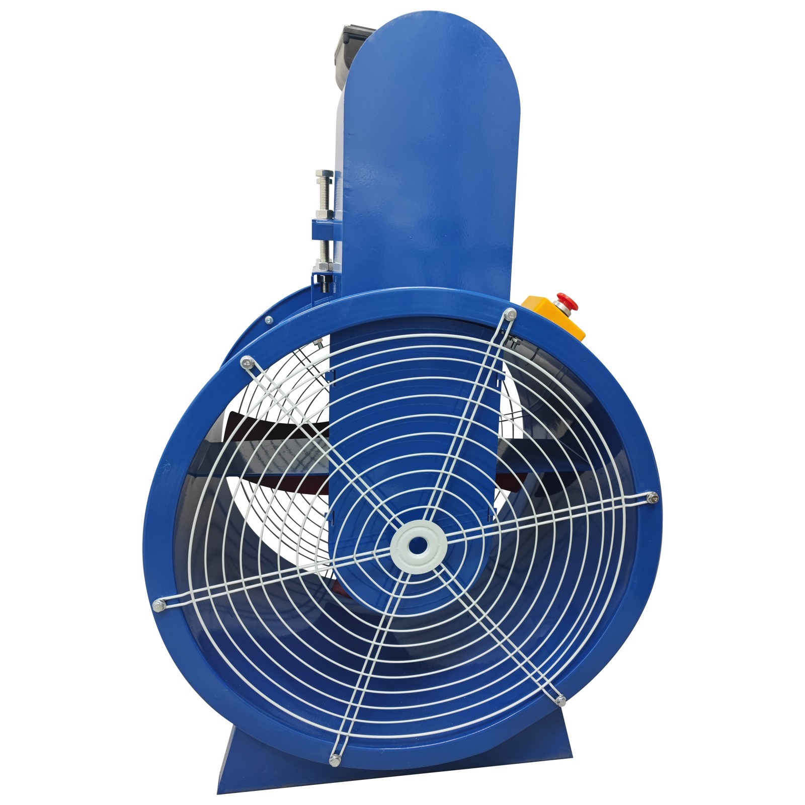 220V 750W 20″ Axial Blower Fan External Motor 4738CFM Industrial Ventilation