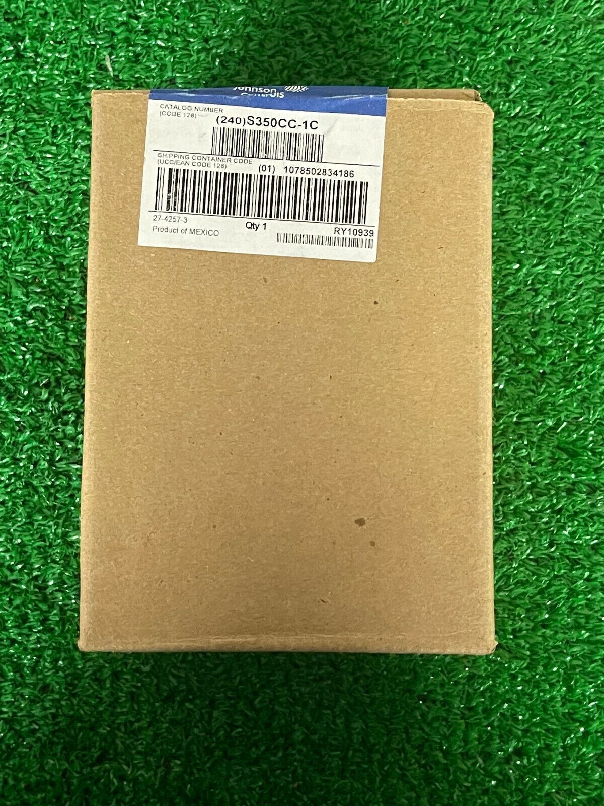 Johnson Controls S350CC-1C Temperature Slave Stage Module