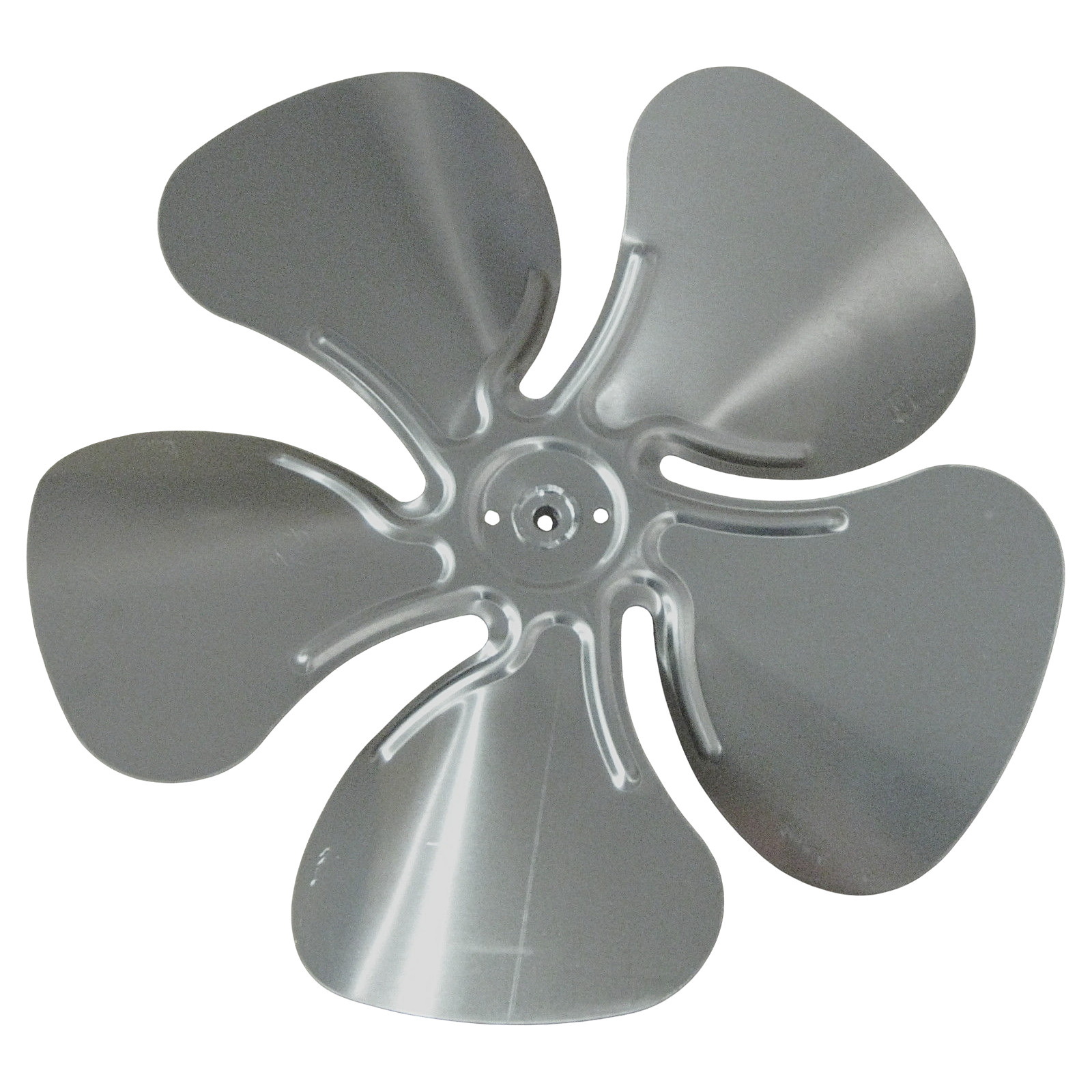 A65123 Metal Fan Blade 12″ Diameter 5 Blades 5/16″ Bore Hub CW 23 Degree Prop