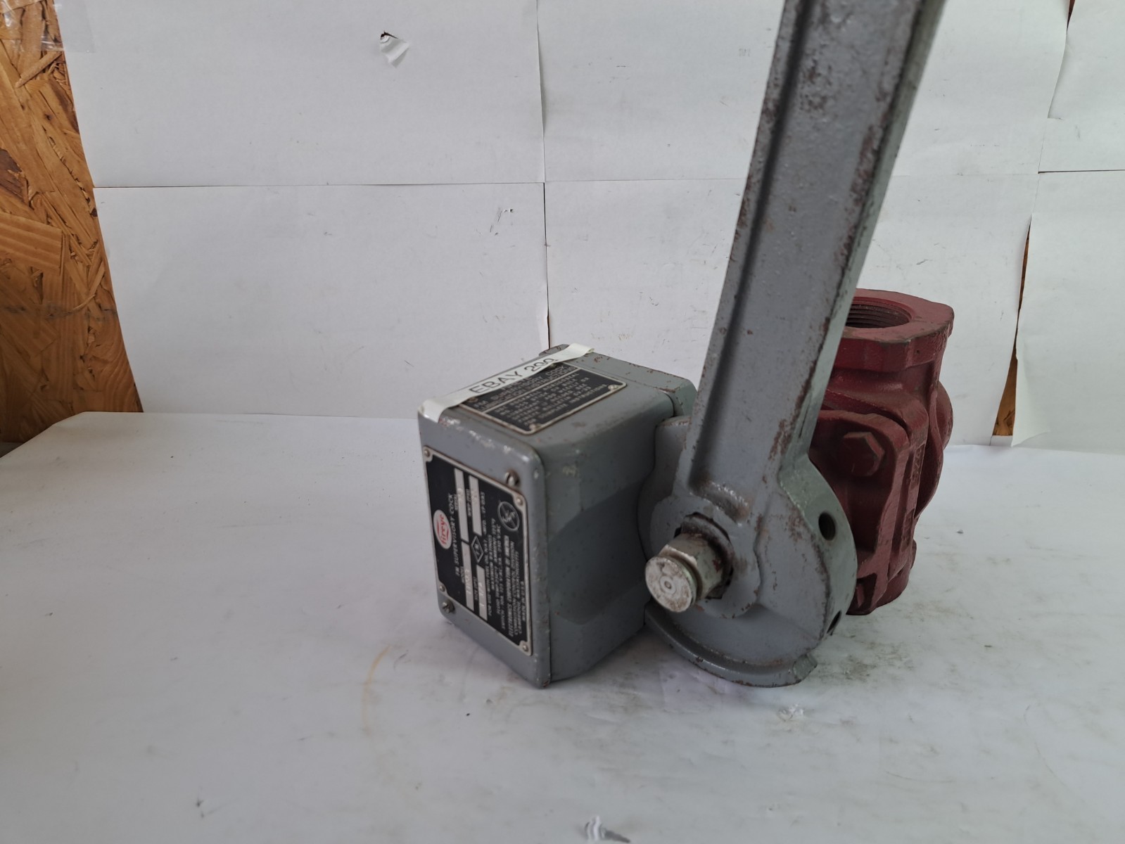Fireye FM5GT Supervisory Fuel Cock 1-1/4″ Gas Oil Valve 325 PSI