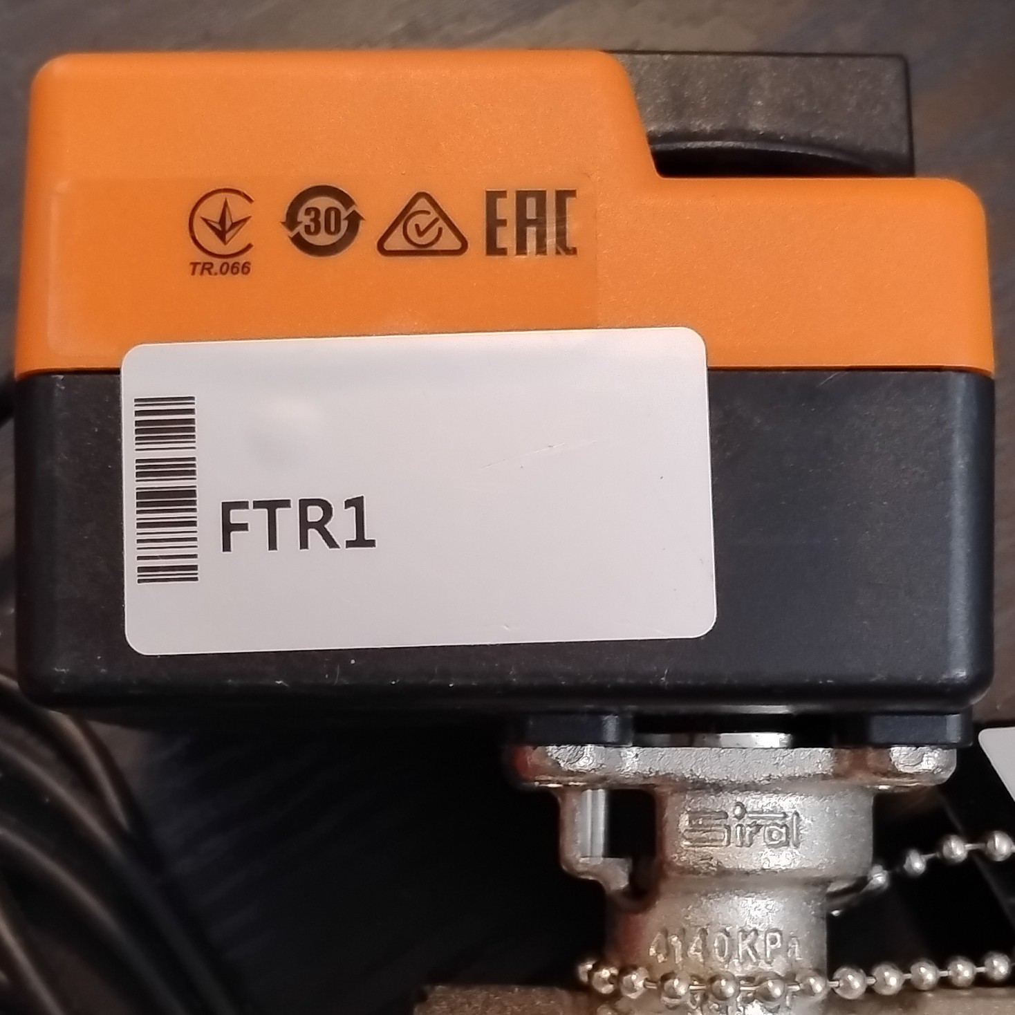 Belimo B209B+TR24-SR US Brass Ball Valve 1/2″ HVAC Actuator 2018 Model