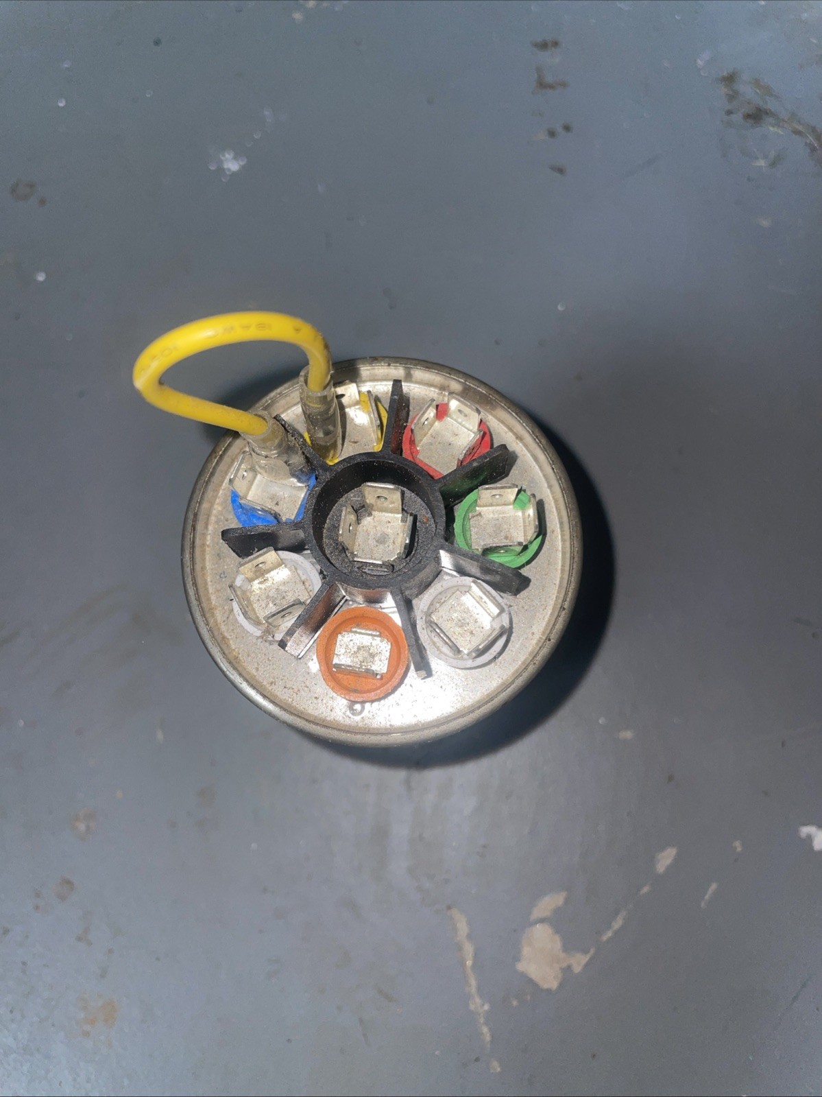 Turbo200 UNIVERSAL MOTOR RUN CAPACITOR AMRAD With 1 Jumper Fully Functional.