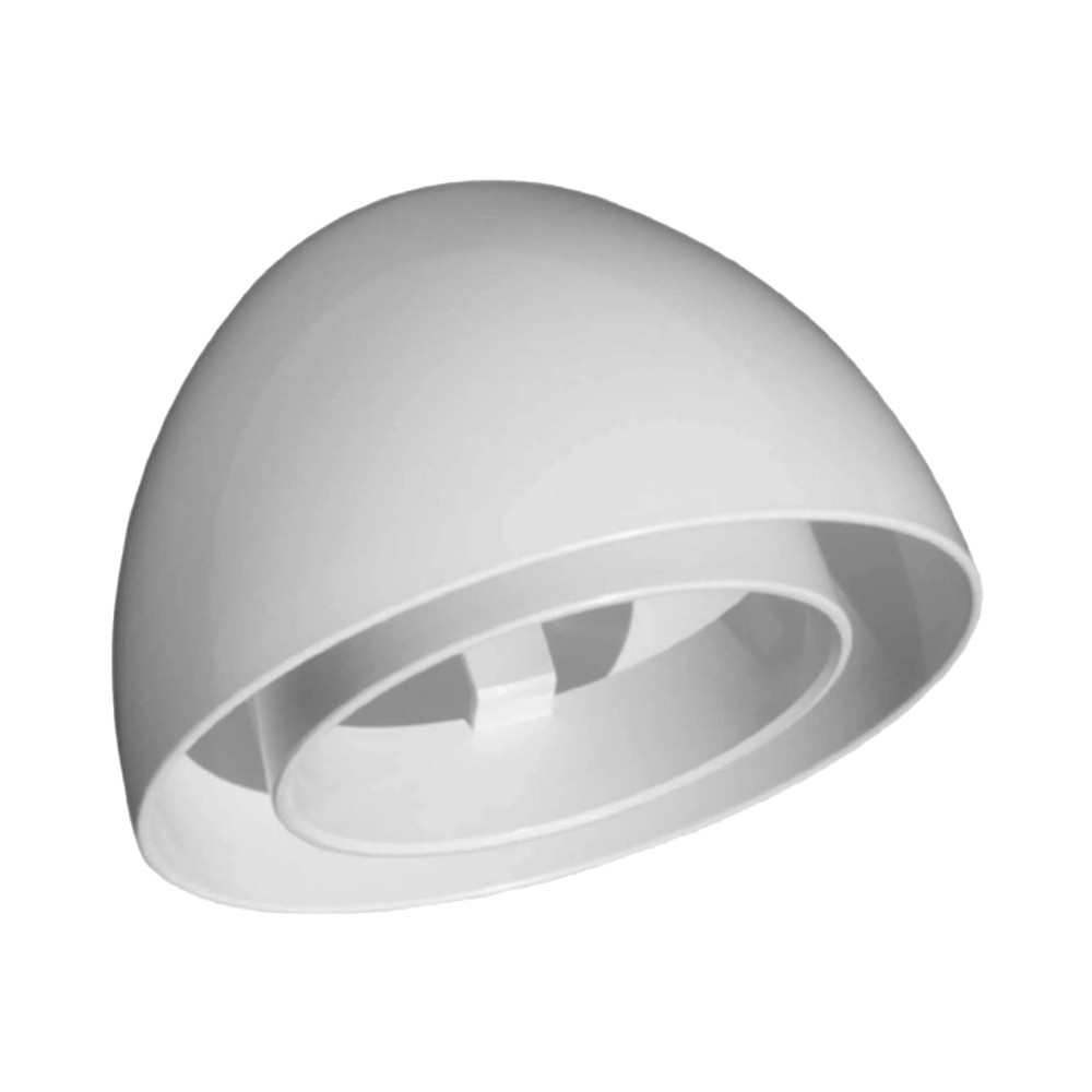 Supco ECAP321 PVC Flue Cap 1.5″ 2″ 3″ Furnace Vent Termination
