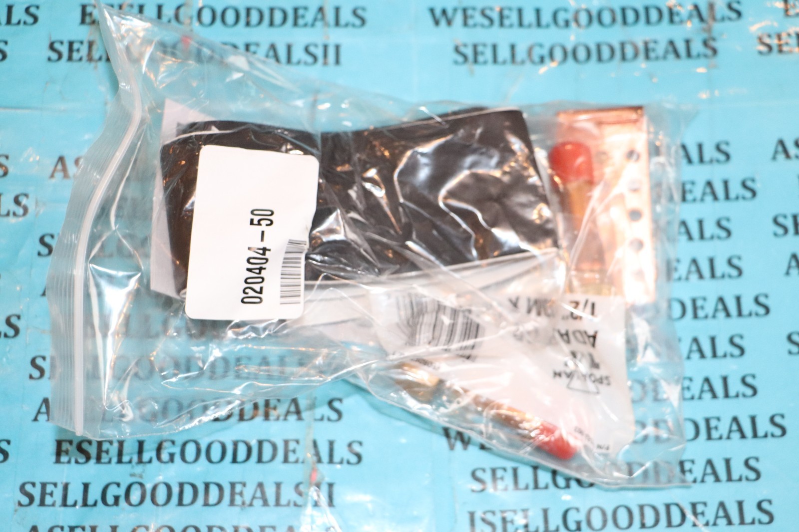 Sporlan HXCAE Expansion Valve 1-1/2-4Tons R410A 3/8 x 1/2 ODF 044437-07 New