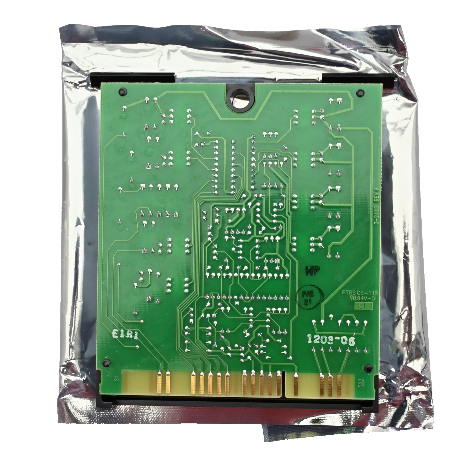Fireye E1R1 Infrared Auto-Check Flame Amplifier Module