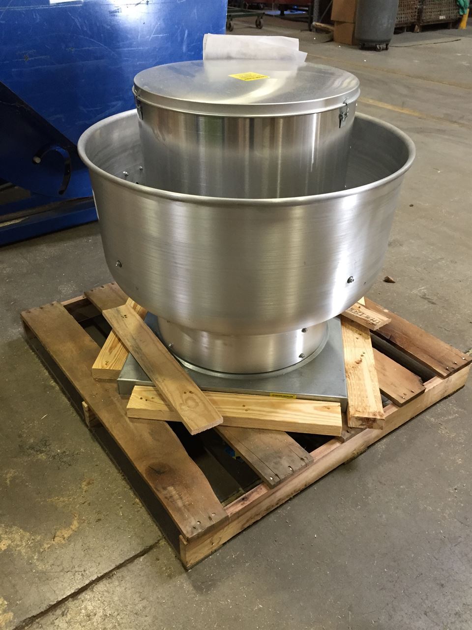 NEW! Centrifugal Upblast Exhaust Fan+4000 CFM-1157 RPM-3.000HP!!