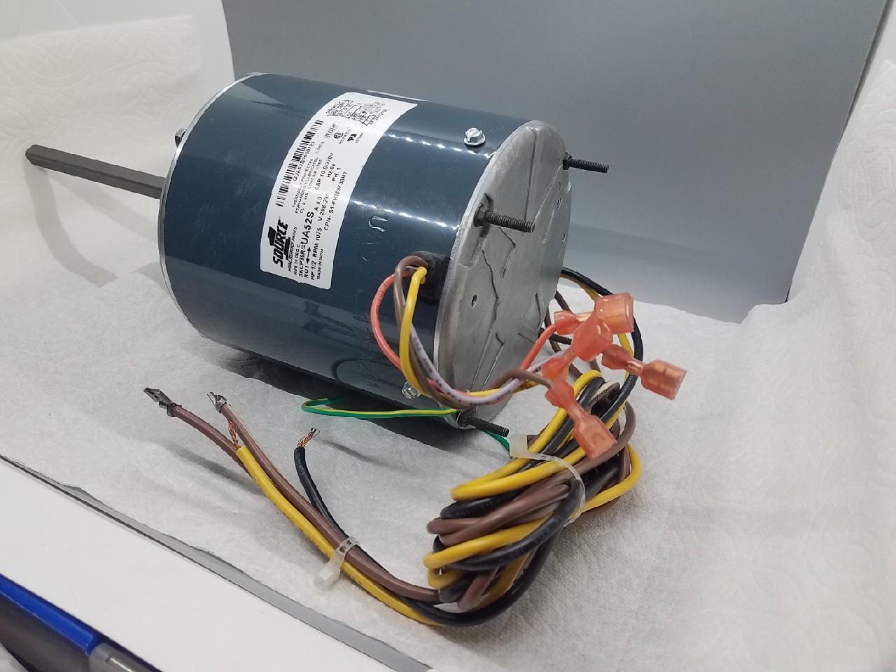 High Ambient Condenser Motor S1-FHM3730HT, 1056S, FSE1056SF, 3730, D907, 1862
