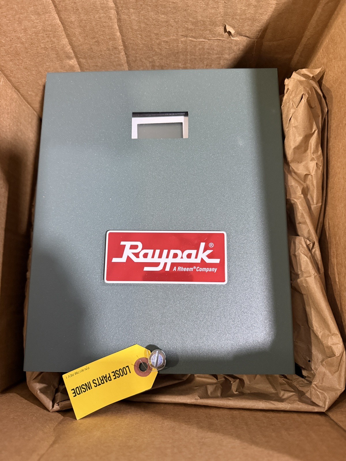 New 901139 OEM Raypak 2 Stage B27 Component 901791