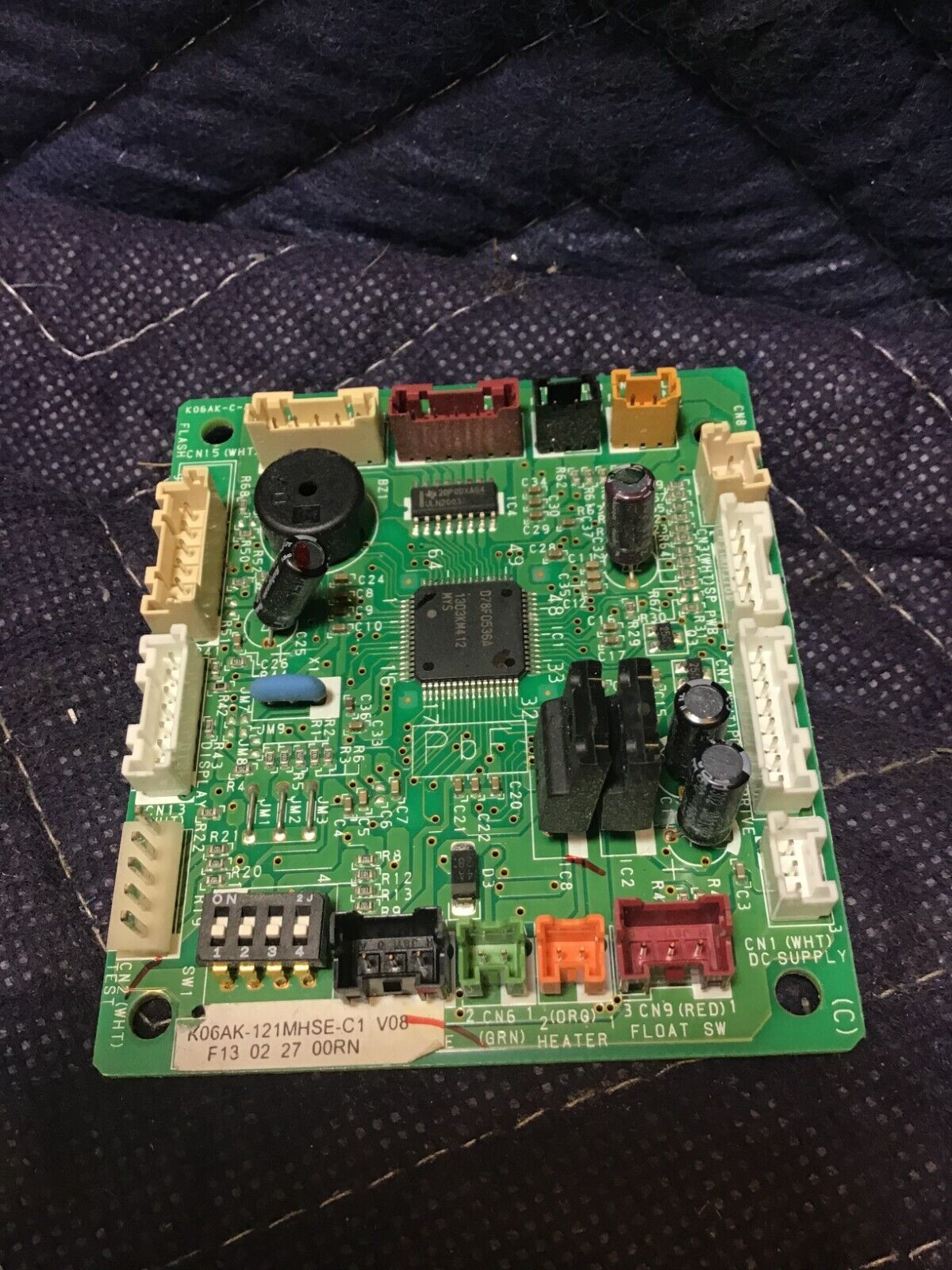 Fujitsu K06AK-C-A Control Board Green for Air Conditioning System Indoor Unit