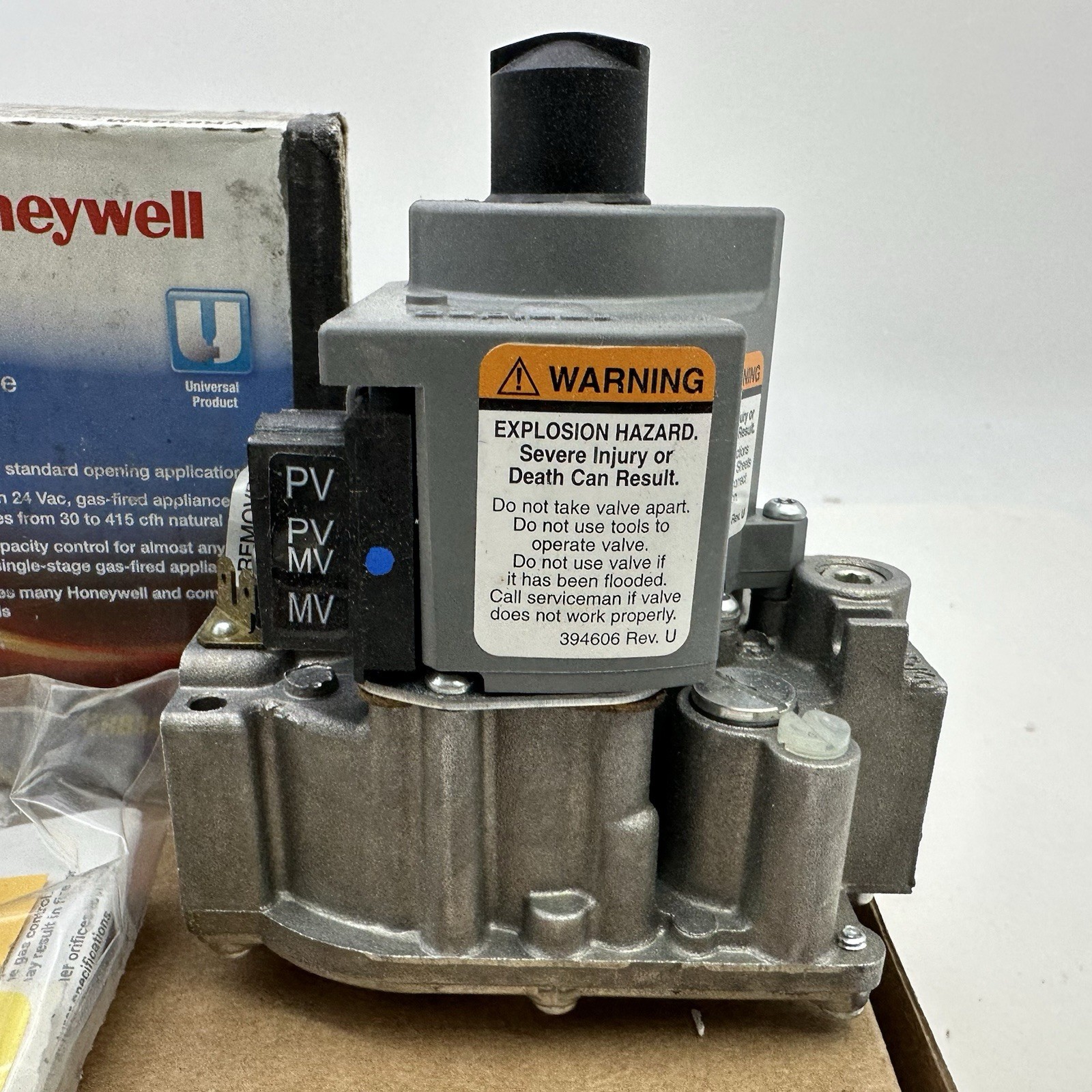 Honeywell/Resideo VR8345M Gas Valves Universal Ignition Valve VR8345M4302