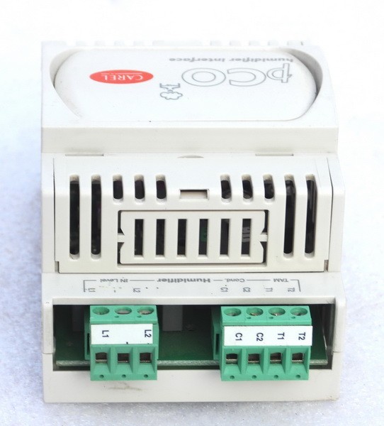 CAREL PCO ROHS CODE PCOUMI2000 REV 1.000 HUMIDIFIER HUMIDITY INTERFACE MODULE