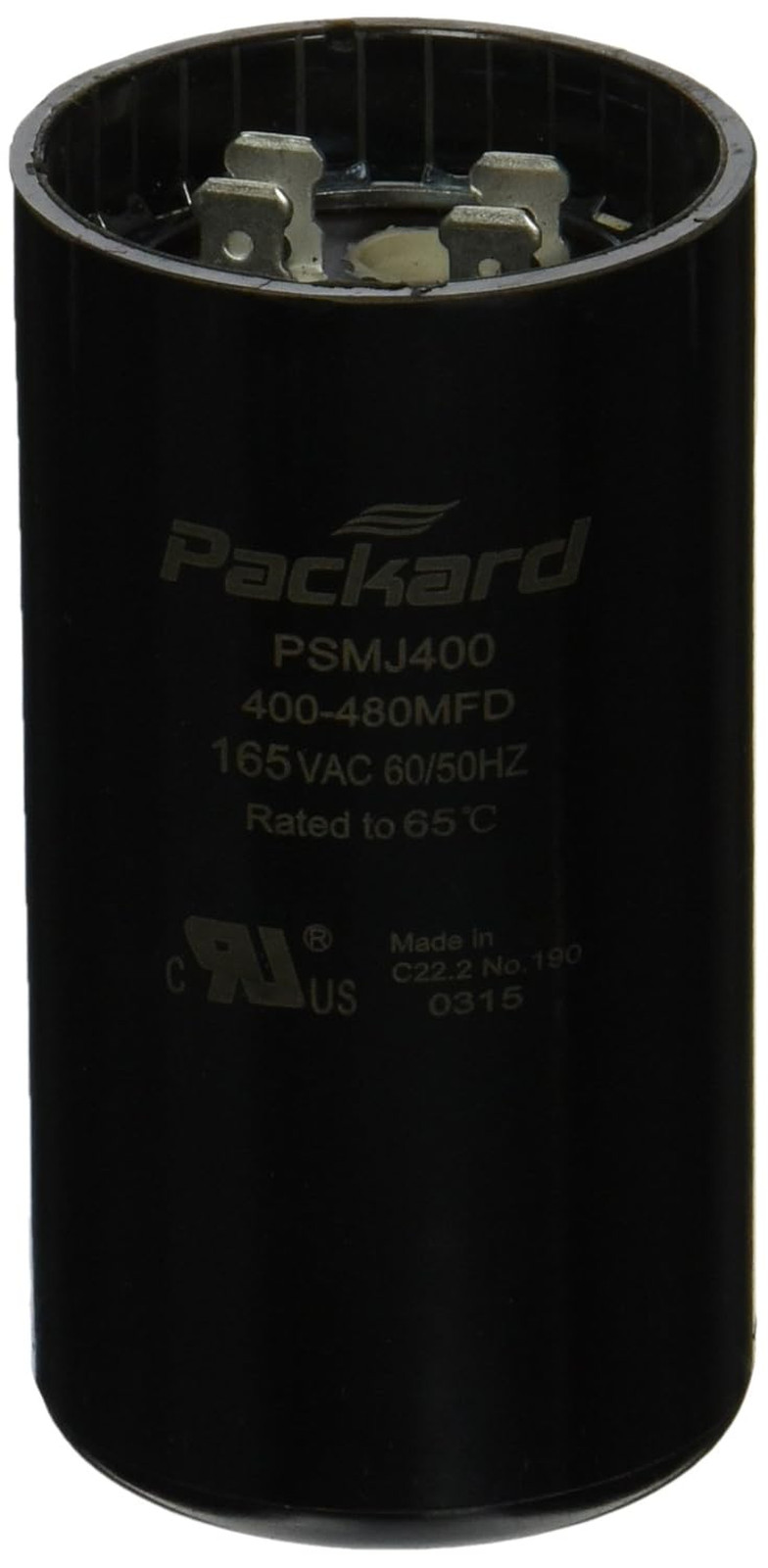 PSMJ400 165V Start Capacitor 400-480 MFD
