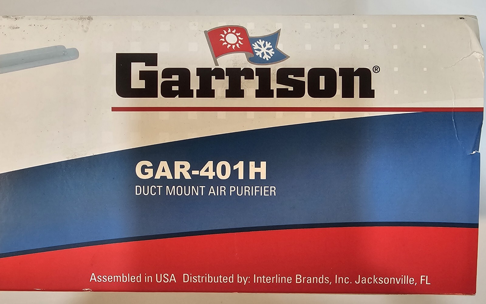 Garrison UV Air Duct Santizing System Allergens/Mold/Bacteria (EZ to Install)
