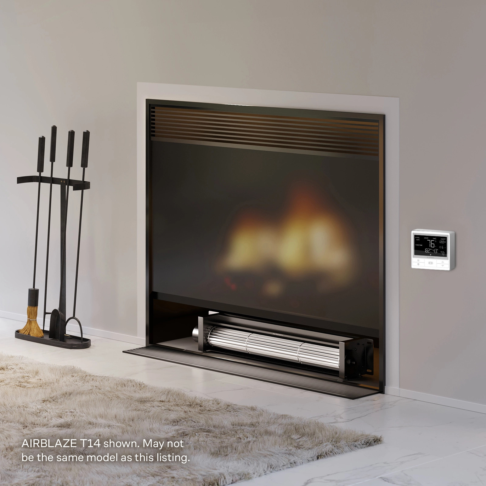 AIRBLAZE T10, Universal Fireplace Blower Fan 10″ Lennox, Hearth Glo, Majestic